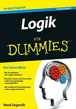 portada Logik für Dummies (in German)