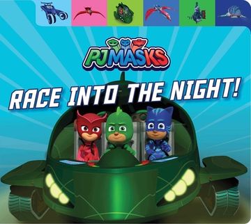 portada Race Into the Night! (pj Masks) (in English)