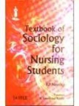 portada Textbook of Sociology for Nursing Student 