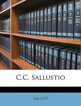 portada C.C. Sallustio (en Italiano)