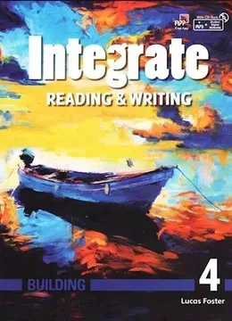 portada Integrate Reading & Writing Building 4 Student's Book + cd (en Inglés)