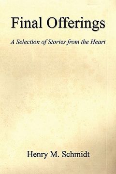 portada final offerings - a selection of stories from the heart (in English)