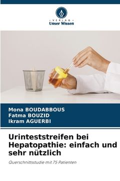 portada Urinteststreifen bei Hepatopathie: einfach und sehr nützlich (in German)