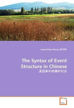 portada The Syntax of Event Structure in Chinese: ?????????