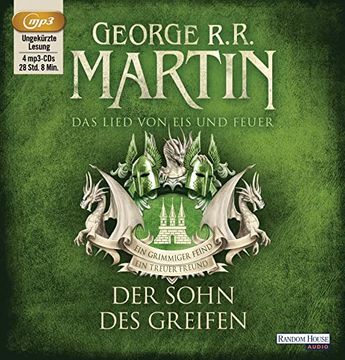 portada Das Lied von eis und Feuer 09: Der Sohn des Greifen (in German)