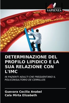 portada Determinazione del Profilo Lipidico E La Sua Relazione Con l'Imc (en Italiano)
