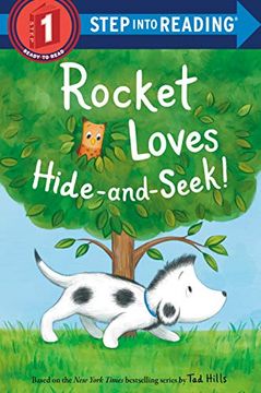 portada Rocket Loves Hide-And-Seek! (Step Into Reading)