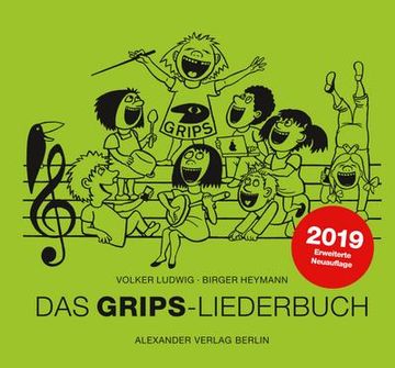portada Das Grips-Liederbuch (en Alemán)