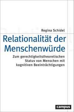 portada Relationalität der Menschenwürde (in German)