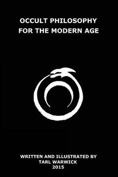 portada Occult Philosophy For the Modern Age (en Inglés)