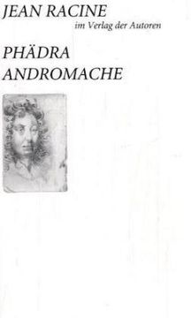 portada Phädra / Andromache: Zwei Stücke (en Alemán)