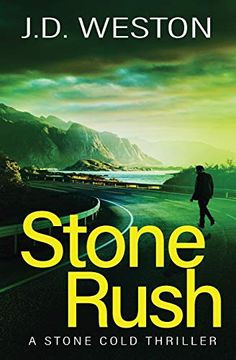 portada Stone Rush: A British Action Crime Thriller (6) (The Stone Cold Thriller) (en Inglés)