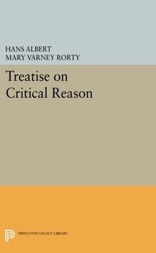 portada Treatise on Critical Reason (en Inglés)