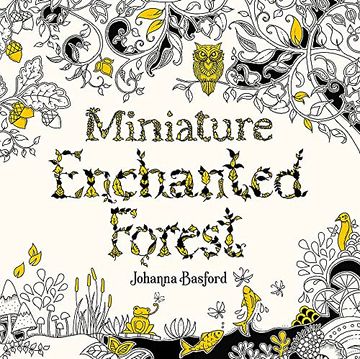 portada Miniature Enchanted Forest (in English)