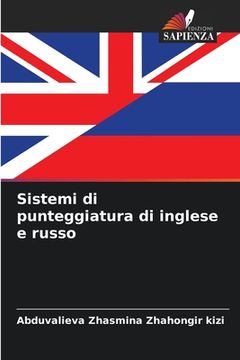 portada Sistemi di punteggiatura di inglese e russo (in Italian)