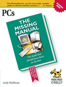 portada Pcs: The Missing Manual 