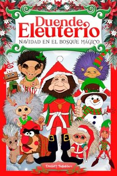 portada Duende Eleuterio: Navidad en el Bosque Mágico