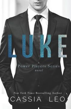 portada Luke: A Power Players Novel (en Inglés)