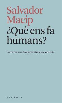 portada Que ens fa Humans? (in Catalan)