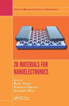 portada 2D Materials for Nanoelectronics (en Inglés)