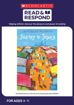 portada Journey to Jo'burg: Teaching Activities for Guided and Shared Reading, Writing, Speaking, Listening and More! (Read & Respond)