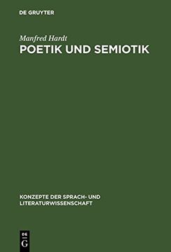 portada Poetik Und Semiotik (Konzepte Der Sprach- Und Literaturwissenschaft)