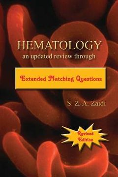 portada Hematology: An Updated Review Through Extended Matching Questions (en Inglés)