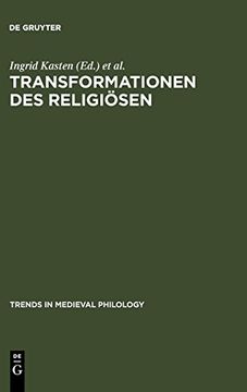 portada Transformationen des Religiösen: Performativität und Textualität im Geistlichen Spiel 