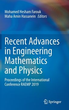 portada Recent Advances in Engineering Mathematics and Physics: Proceedings of the International Conference Raemp 2019 (en Inglés)