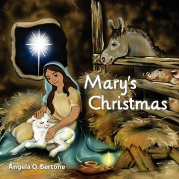 portada mary's christmas (en Inglés)