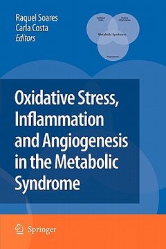portada oxidative stress, inflammation and angiogenesis in the metabolic syndrome (in English)