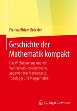 portada Geschichte der Mathematik Kompakt (en Alemán)