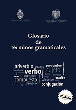 portada Glosario de Términos Gramaticales: 44 (Pod) (Obras de Referencia)