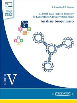 portada Módulo v. Análisis Bioquímico+: Manual Para Técnico Superior de Laboratorio Clínico y Biomédico