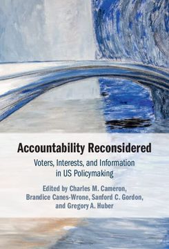 portada Accountability Reconsidered: Voters, Interests, and Information in us Policymaking (Political Economy of Institutions and Decisions) (en Inglés)
