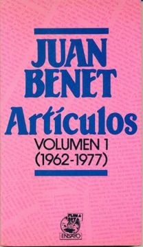 portada Artículos (1962-1977)