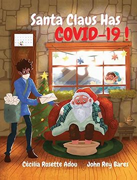 portada Santa Claus has Covid-19! (in English)