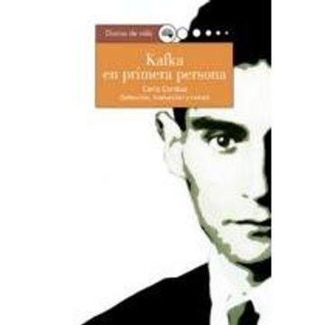 portada Kafka en Primera Persona