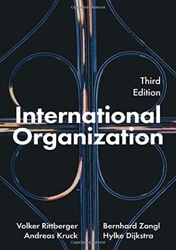 portada International Organization (en Inglés)