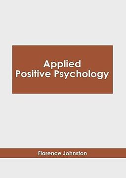 portada Applied Positive Psychology (en Inglés)