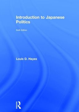 portada Introduction to Japanese Politics (in English)