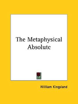 portada the metaphysical absolute (en Inglés)