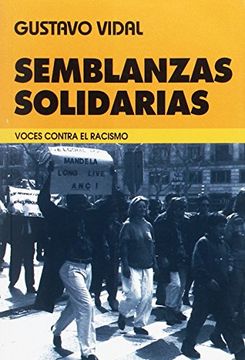 portada Semblanzas solidarias : voces contra el racismo (in Spanish)
