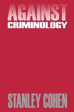 portada Against Criminology (in English)