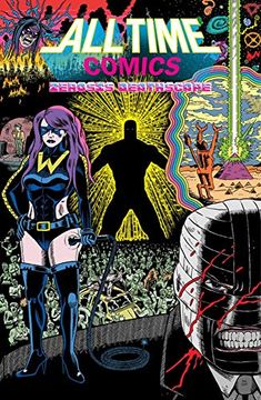 portada All Time Comics Zerosis Deathscape (en Inglés)