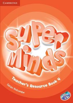 portada super minds 4 profesor resource