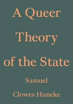 portada A Queer Theory of the State (Critic? S Essay Series) (en Inglés)
