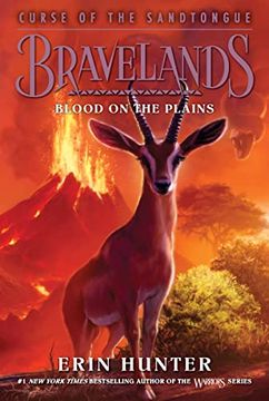 portada Bravelands: Curse of the Sandtongue #3: Blood on the Plains 