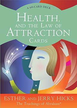 portada Health and the law of Attraction Cards (Teachings of Abraham) 