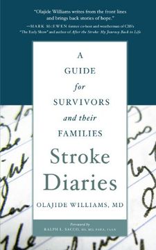 portada Stroke Diaries: A Guide for Survivors and Their Families (en Inglés)